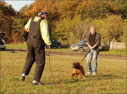 Training in Estonia 9/2007